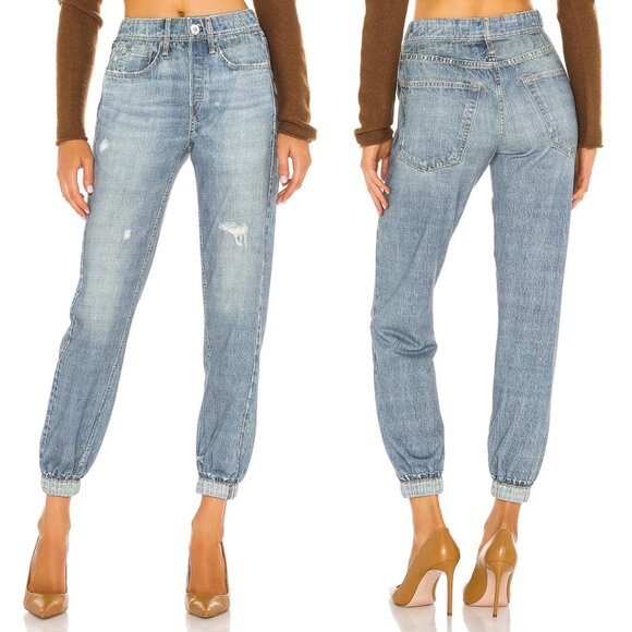 Rag & Bone Miramar Cotton Terry Jogger Sweatpant Jeans - Picture 1 of 10